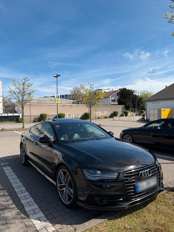 Gebraucht Audi A7 Sportback 320 PS (235 kW) 2016 Schwarz Kleinwagen