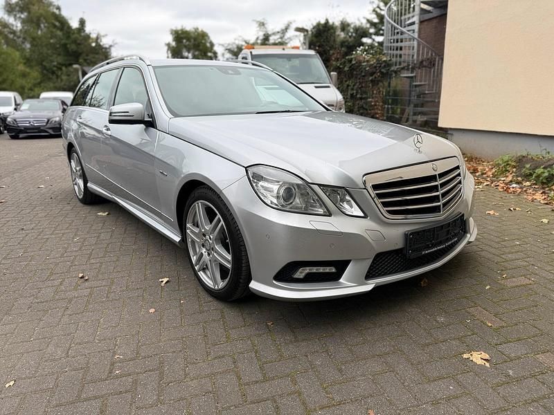 Gebraucht Mercedes E350 AMG 265 PS (194 kW) 2010 Silber Kombi