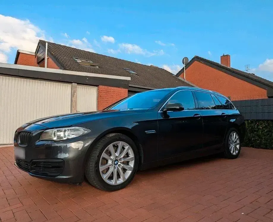 Gebraucht BMW 525 218 PS (160 kW) 2015 Grau Kombi