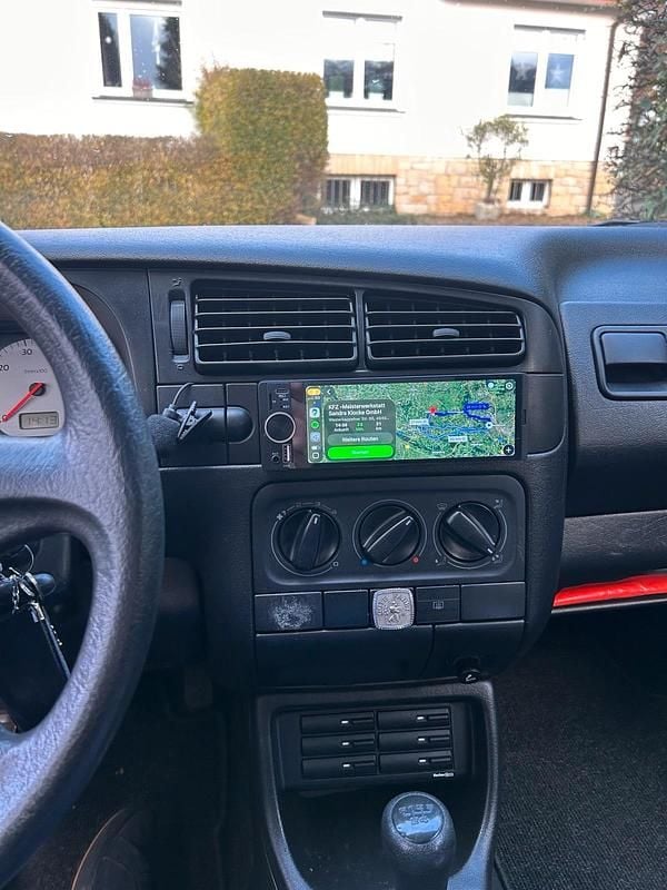 Gebraucht VW Golf III 60 PS (44 kW) 1994 Kleinwagen