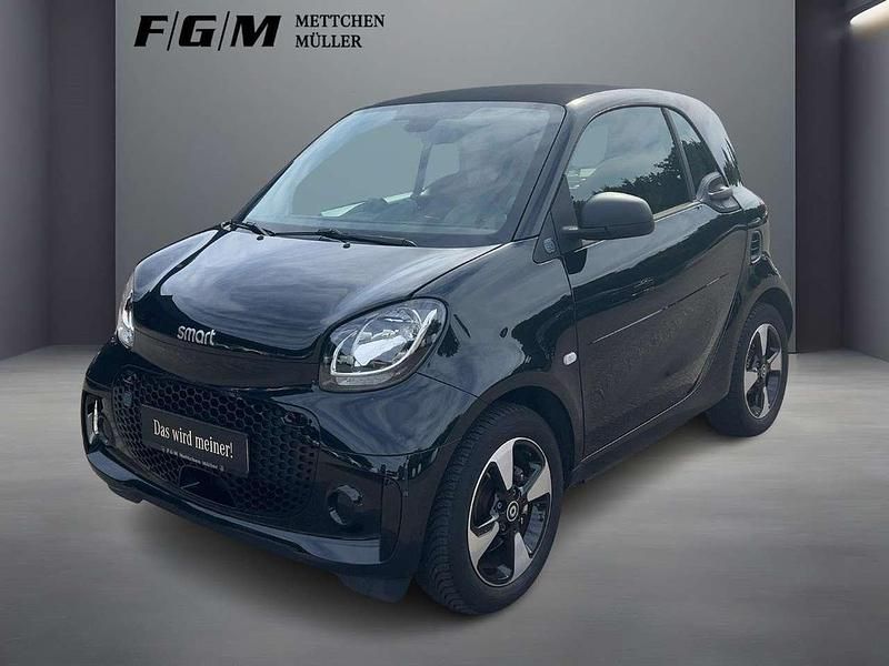 Schwarz Gebraucht 2021 Smart ForTwo Electric Drive Passion Coupé | 11.970 € (Etwas zu teuer) - Bild 1/4