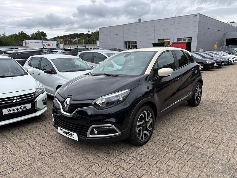 Schwarz Gebraucht 2015 Renault Captur Dynamique SUV | 7.790 € (Superpreis) - Bild 1/4