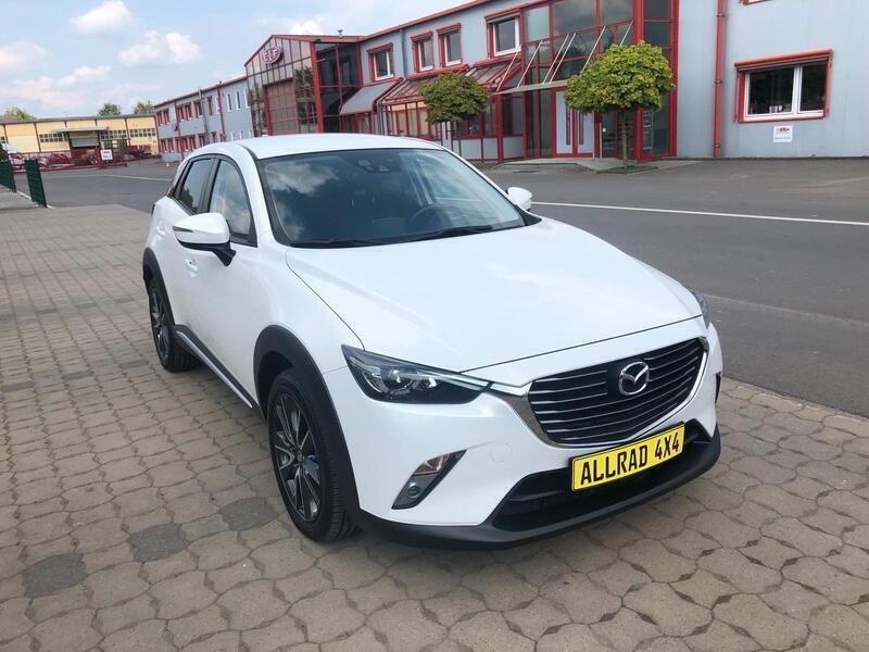 Gebraucht Mazda CX-3 150 PS (110 kW) 2016 Weiß SUV