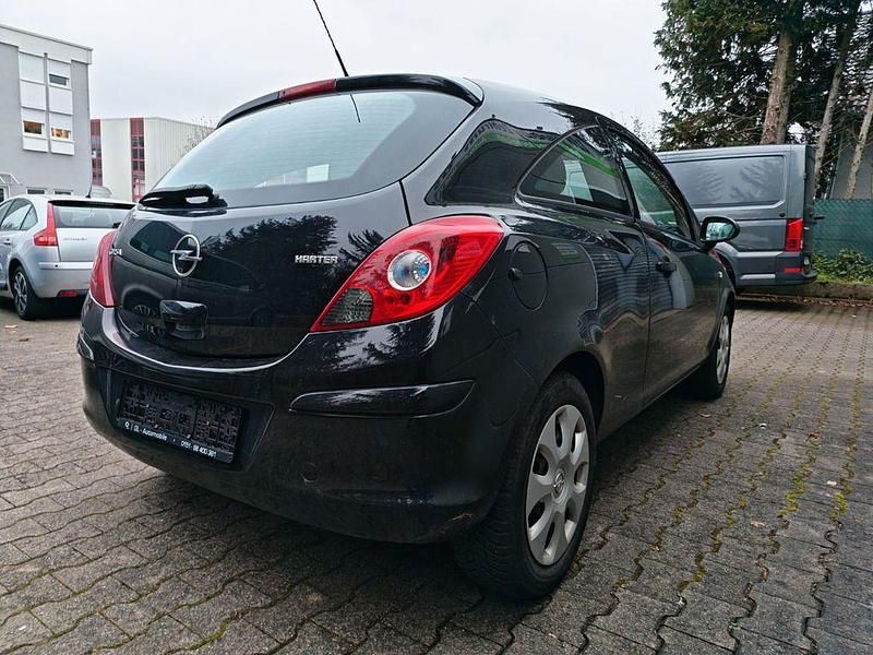Gebraucht Opel Corsa 80 PS (58 kW) 2009 Schwarz Kleinwagen