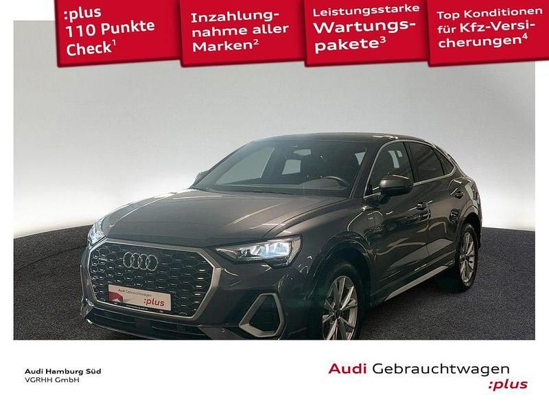 Daytonagrau perleffekt Gebraucht 2023 Audi Q3 Sportback S-Line SUV | 36.770 € (Superpreis) - Bild 1/3