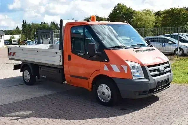 Usado Ford Transit 116 CV (85 kW) 2010 Naranja