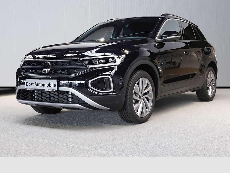 Deep black perleffekt Gebraucht 2025 VW T-Roc Goal SUV | 37.960 € (Fairer Preis) - Bild 1/4