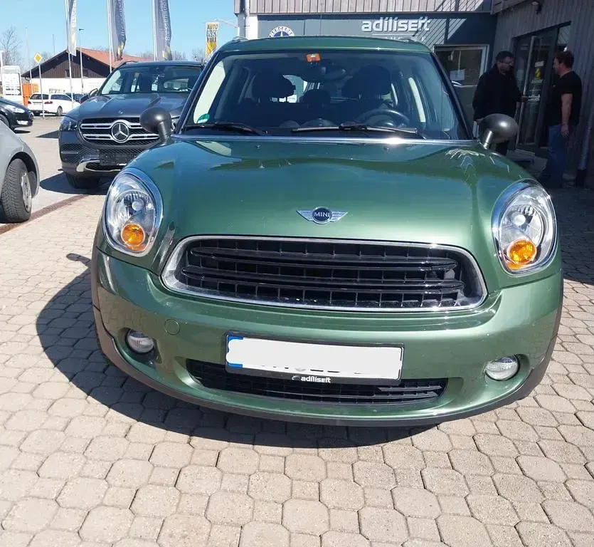 Gebraucht Mini One Countryman 98 PS (72 kW) 2014 Grün SUV
