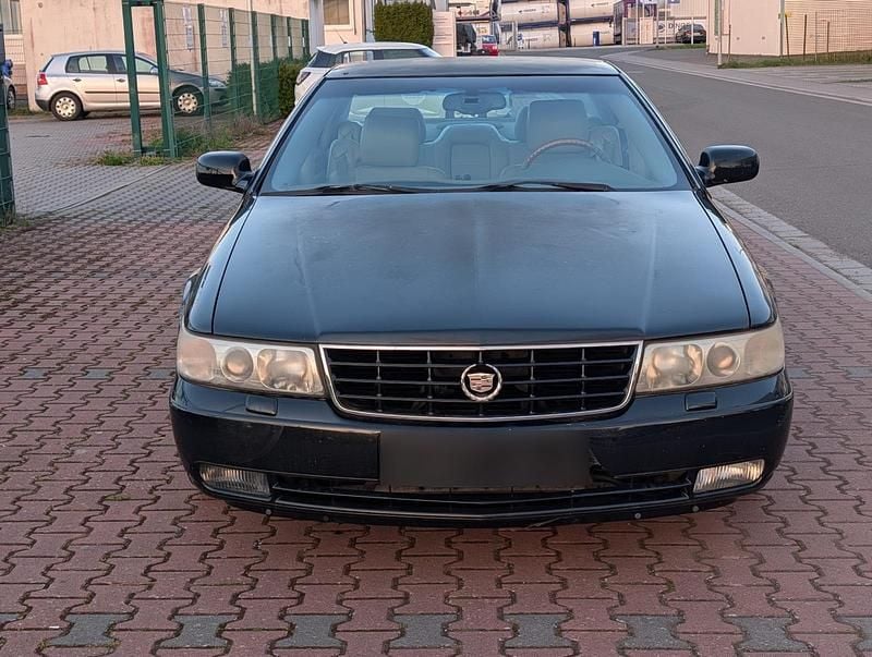 Gebraucht Cadillac STS 305 PS (224 kW) 2002 Schwarz Limousine