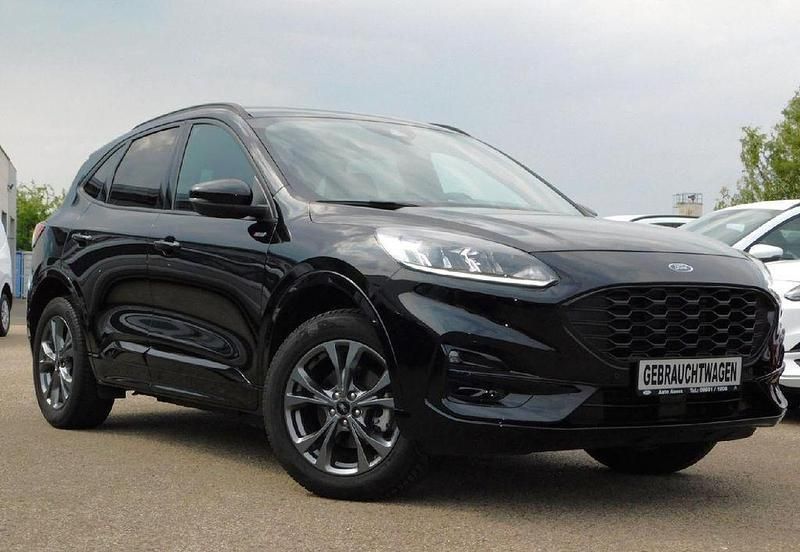Schwarz Gebraucht 2022 Ford Kuga ST-Line SUV | 25.960 € (Fairer Preis) - Bild 1/4