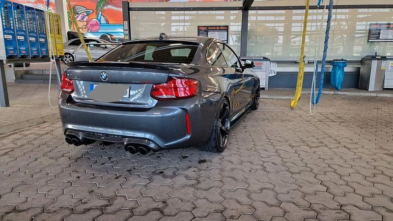 Brugt BMW M2 Performance 420 HK (308 kW) 2017 Grå Coupe