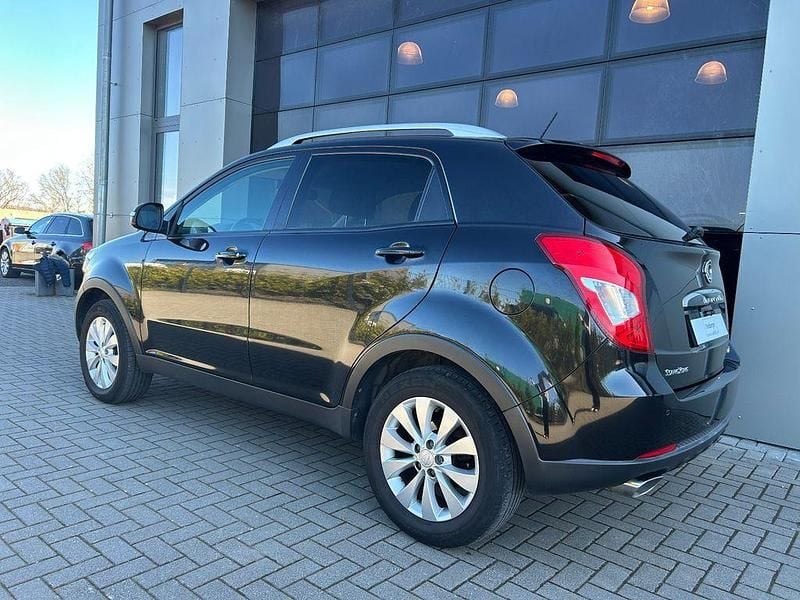 Usata SsangYong Korando 178 CV (130 kW) 2017 Nero SUV