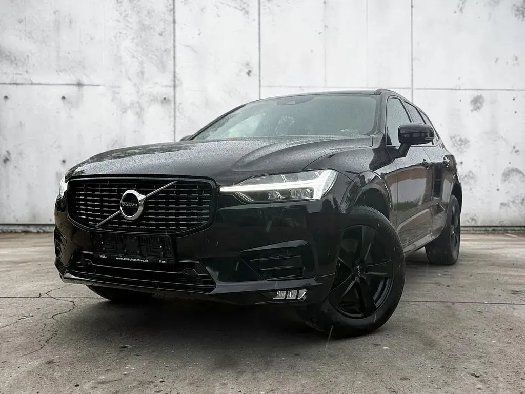 Gebraucht Volvo XC60 R-Design 197 PS (144 kW) 2021 Schwarz SUV