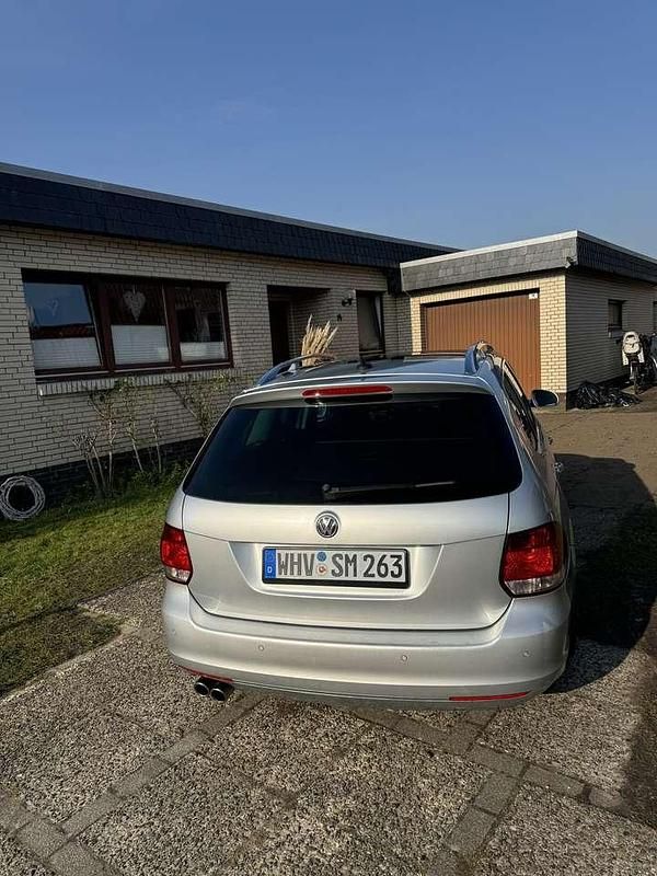 Gebraucht VW Golf V Highline 122 PS (89 kW) 2009 Grau Kombi