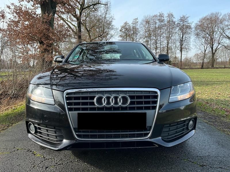 Gebraucht Audi A4 120 PS (88 kW) 2009 Schwarz Kombi