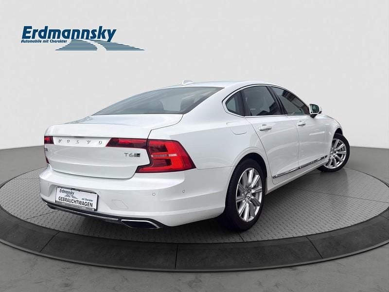 Gebraucht Volvo S90 Inscription 320 PS (235 kW) 2016 Weiß Limousine