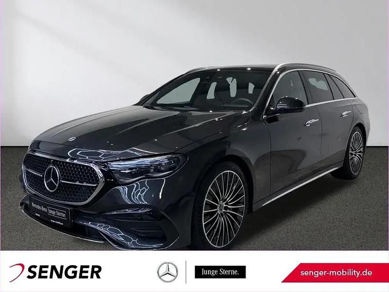 Grau Gebraucht 2024 Mercedes E300 AMG line | 60.730 € (Etwas zu teuer) - Bild 1/1