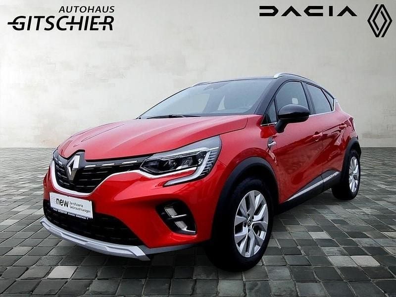 Gebraucht Renault Captur Intens 140 PS (102 kW) 2022 Dezirrot, blackpearlscharz SUV