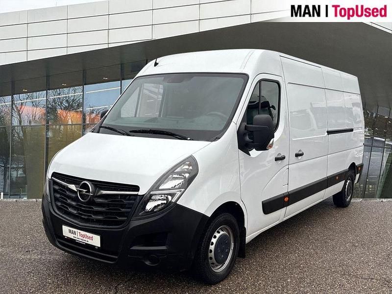 Weiß Gebraucht 2021 Opel Movano Van / Kleinbus | 21.896 € - Bild 1/4