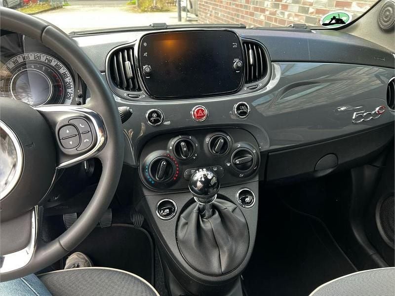 Gebraucht Fiat 500C Lounge 69 PS (50 kW) 2020 Grau Cabrio