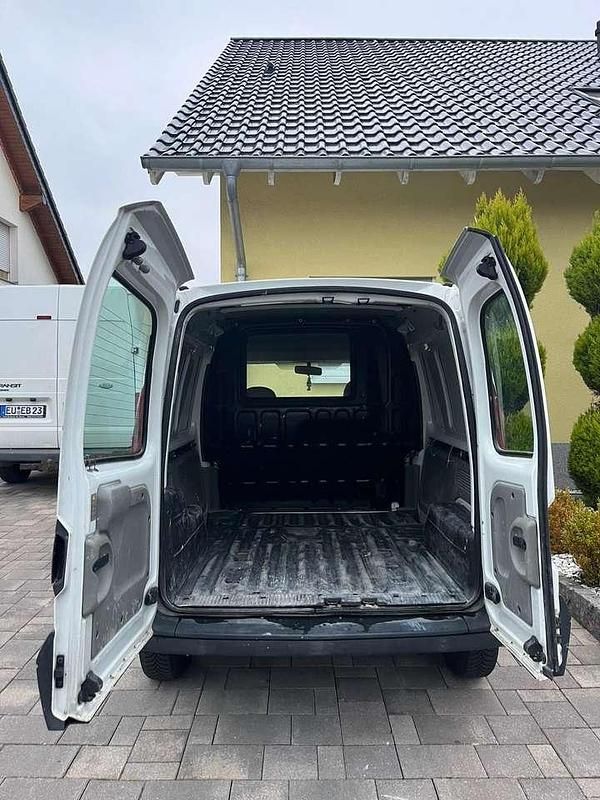 Gebraucht Nissan Kubistar 82 PS (60 kW) 2007 Weiß Van