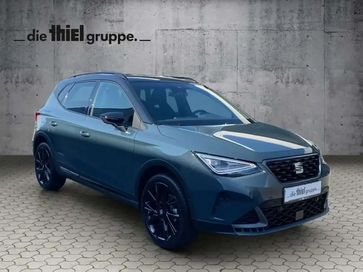 Gebraucht Seat Arona FR 116 PS (85 kW) 2025 Blau SUV