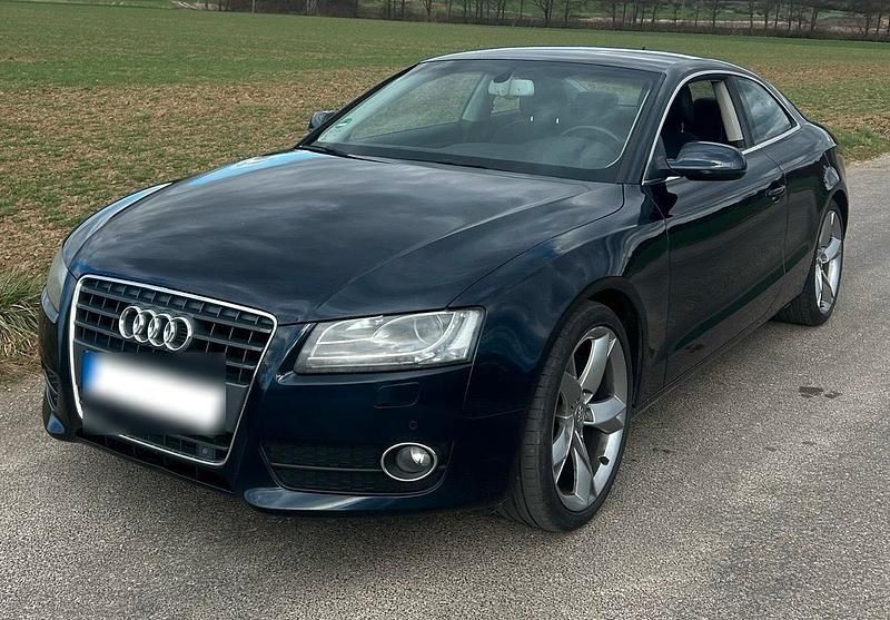 Gebraucht Audi A5 211 PS (155 kW) 2011 Blau Coupé