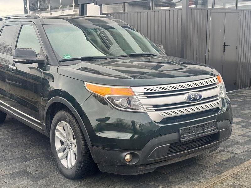 Gebraucht Ford Explorer 287 PS (211 kW) 2013 Grün SUV