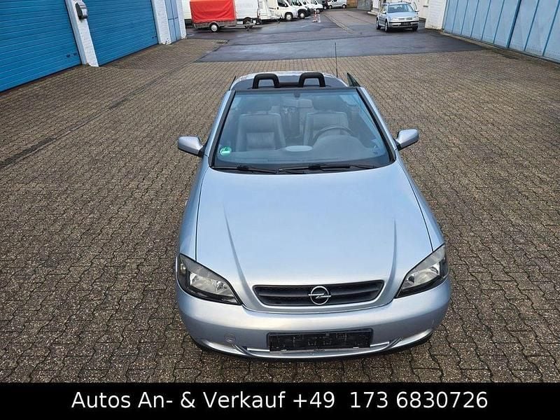 Gebraucht Opel Astra Cabriolet 101 PS (74 kW) 2001 Silber Cabrio