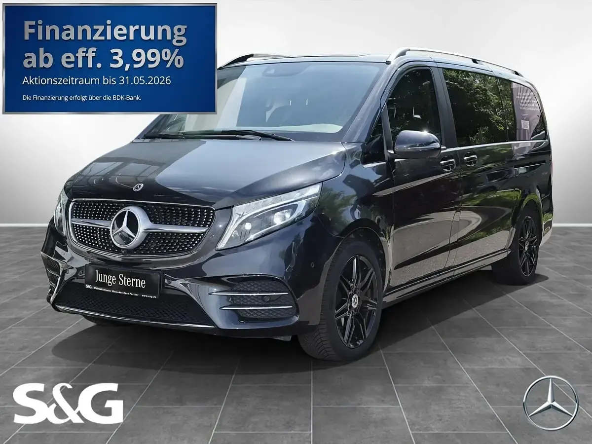 Usata Mercedes V300 Avantgarde 239 CV (175 kW) 2020 Monovolume