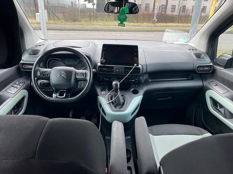 Gebraucht Citroën Berlingo 75 PS (55 kW) 2018 Grau Van / Kleinbus