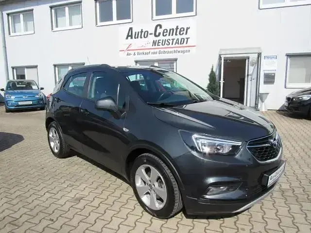 Gebraucht Opel Mokka X Edition 176 PS (129 kW) 2017 Grau SUV