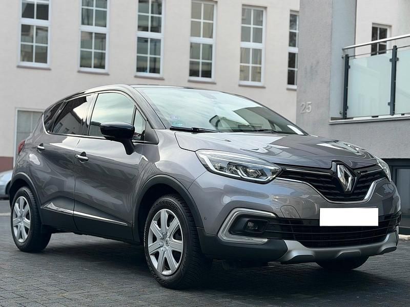 Gebraucht Renault Captur Crossborder 118 PS (86 kW) 2018 Grau SUV