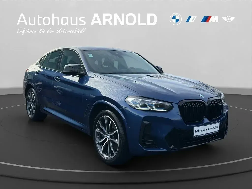 Gebraucht BMW X4 Performance 340 PS (250 kW) 2022 Blau SUV