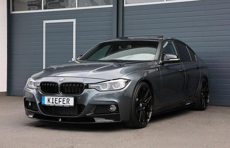 Gebraucht BMW 340 Performance 326 PS (239 kW) 2017 Grau Limousine