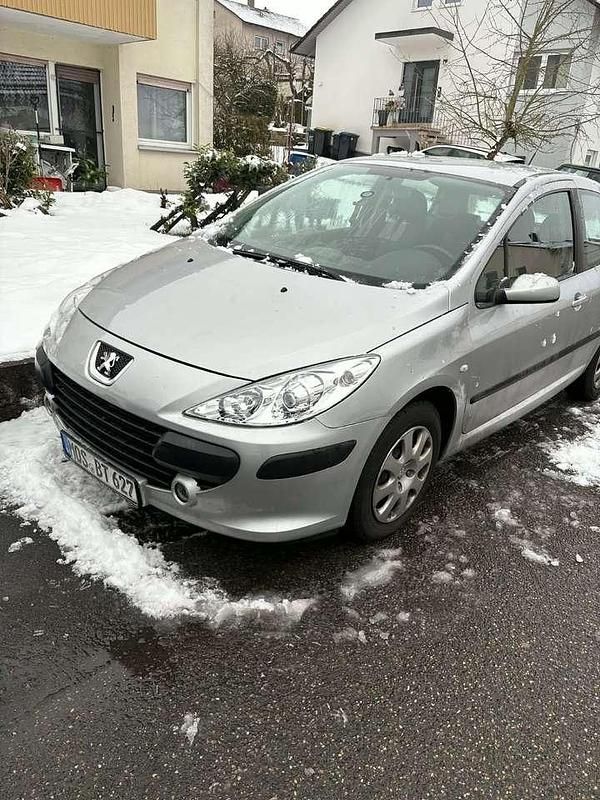 Grau Gebraucht 2006 Peugeot 307 | 600 € (Superpreis) - Bild 1/4