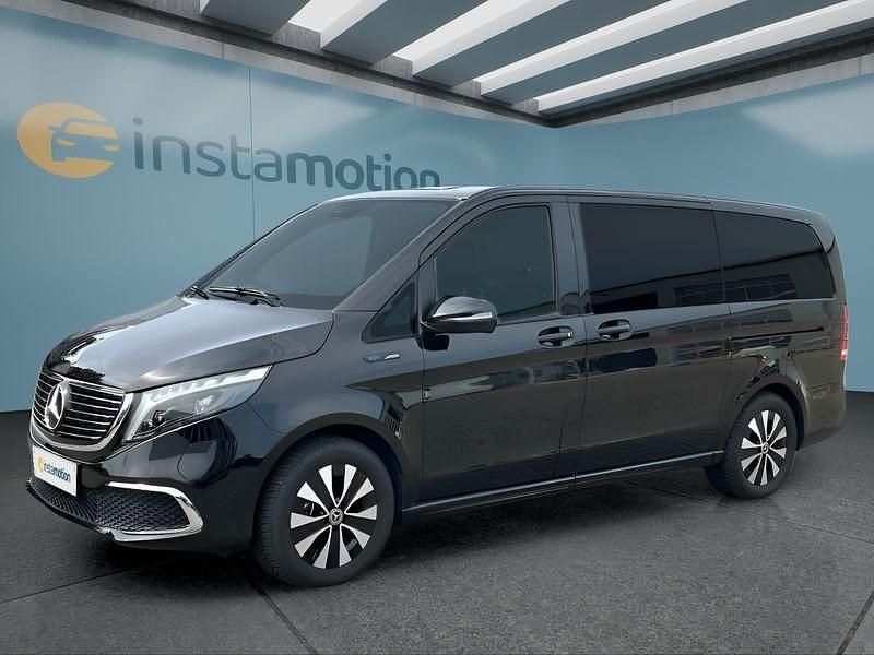 Schwarz Gebraucht 2021 Mercedes EQV300 Van / Kleinbus | 40.949 € (Superpreis) - Bild 1/4