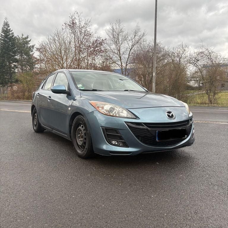 Gebraucht Mazda 3 Active Plus 105 PS (77 kW) 2010 Blau Limousine