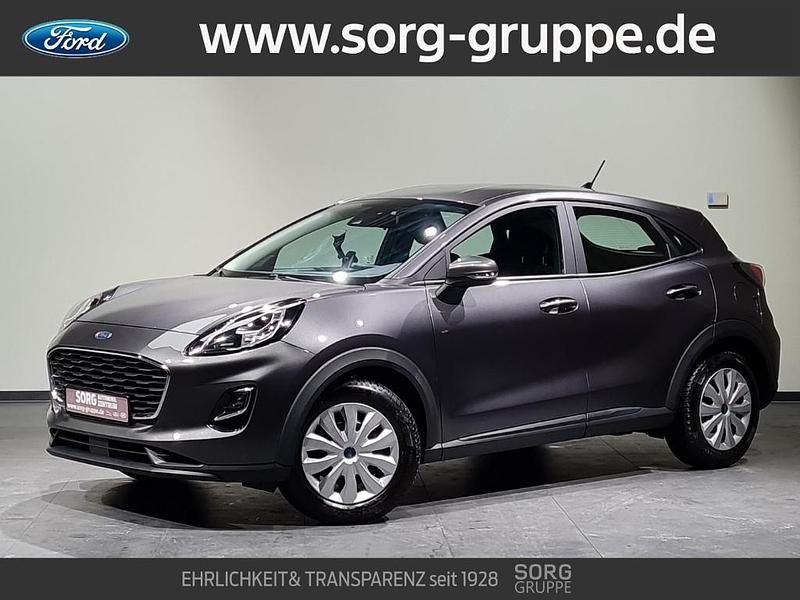 Gebraucht Ford Puma Cool & Connect 95 PS (69 kW) 2022 Grau, magnetic metallic SUV