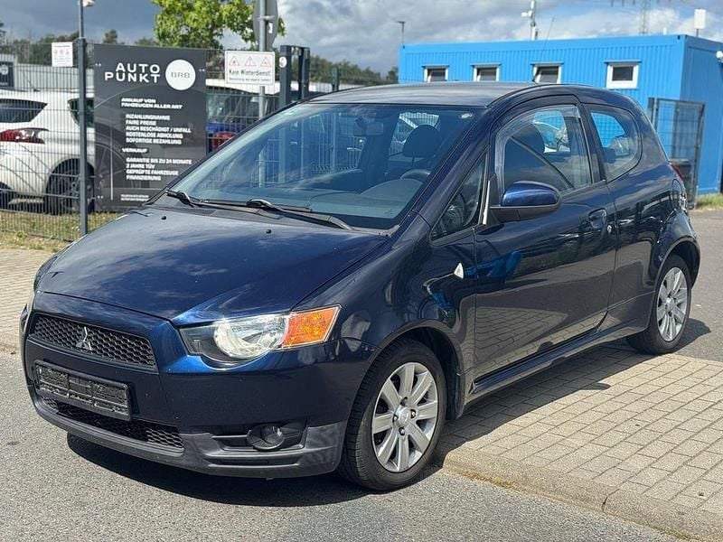 Gebraucht Mitsubishi Colt Top 75 PS (55 kW) 2013 Blau Kleinwagen