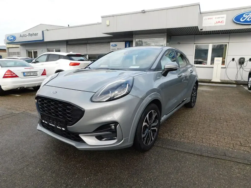 Gebraucht Ford Puma ST-Line 155 PS (114 kW) 2020 Silber SUV