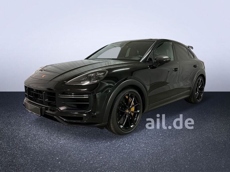 Schwarz Gebraucht 2023 Porsche Cayenne Turbo GT SUV | 176.900 € - Bild 1/4
