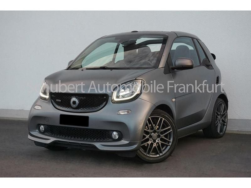 Grau Gebraucht 2017 Smart ForTwo Cabrio Brabus Cabrio | 17.990 € (Guter Preis) - Bild 1/4