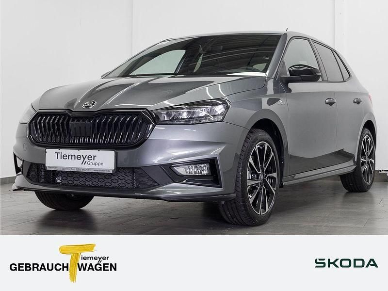 Grau Neu 2025 Skoda Fabia Monte Carlo Limousine | 23.980 € (Fairer Preis) - Bild 1/4