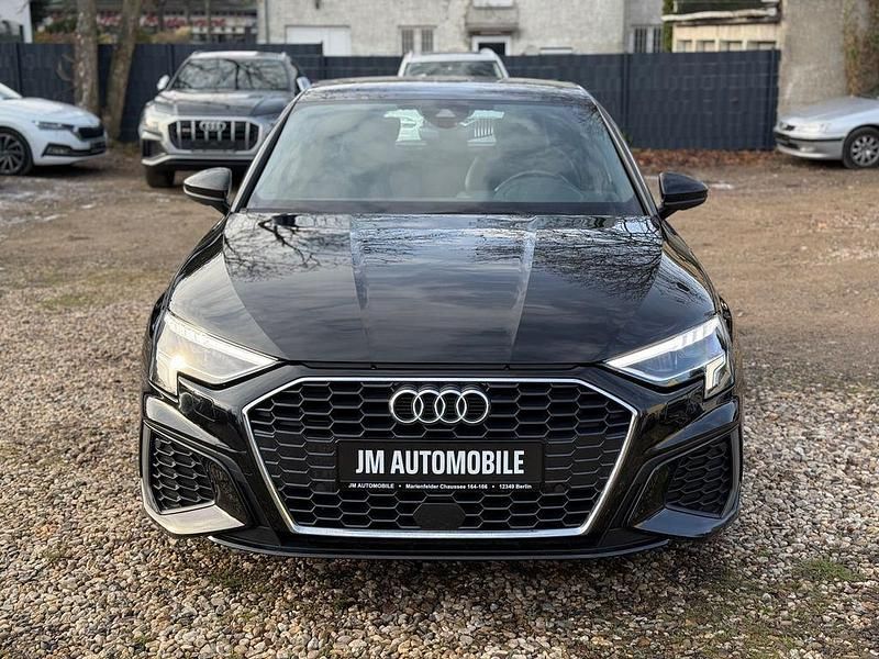 Gebraucht Audi A3 Sport 150 PS (110 kW) 2021 Schwarz Limousine