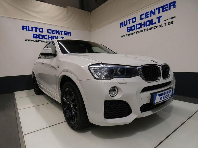 Gebraucht BMW X4 M Sport 190 PS (139 kW) 2016 Alpinweiss iii SUV