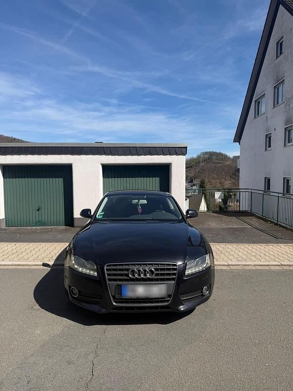 Gebraucht Audi A5 177 PS (130 kW) 2009 Schwarz Coupé