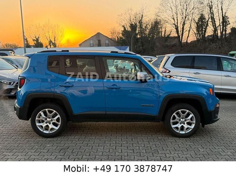 Gebraucht Jeep Renegade Limited 170 PS (125 kW) 2015 Blau SUV