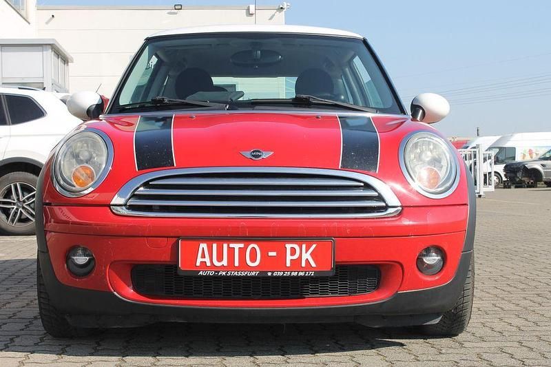 Gebraucht Mini Cooper 120 PS (88 kW) 2009 Rot Kleinwagen