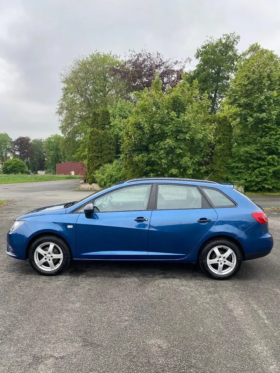 Gebraucht Seat Ibiza ST Reference 86 PS (63 kW) 2014 Blau Kombi